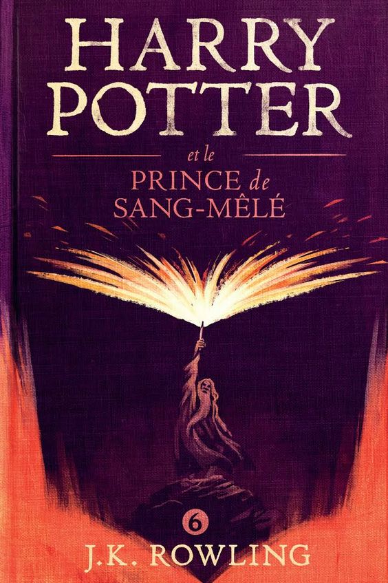livre 6 : Harry Potter et le prince de sang-mêlé